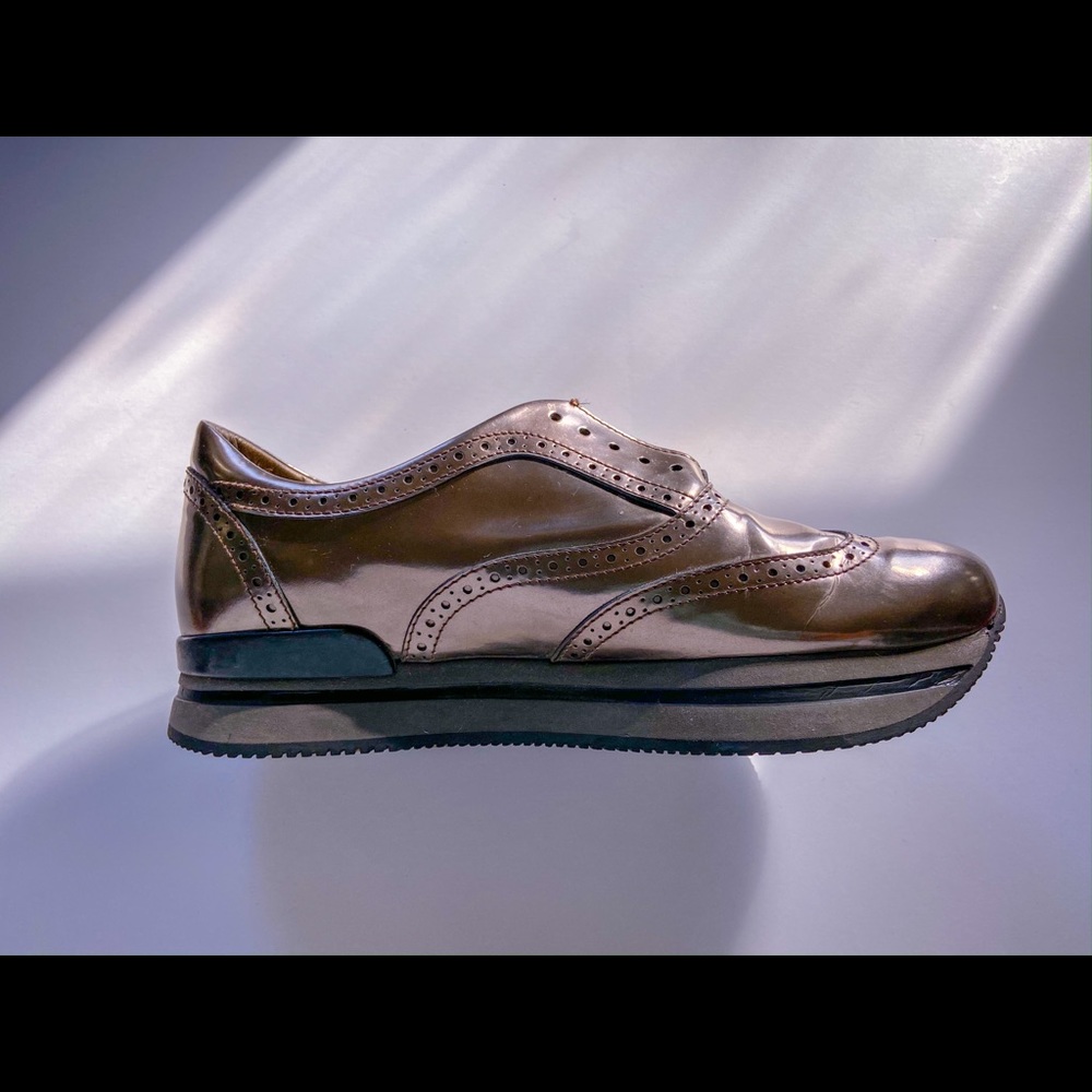 Hogan Metallic Sneaker